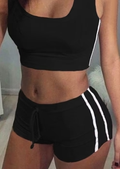 2PCS Sleeveless Tank Top