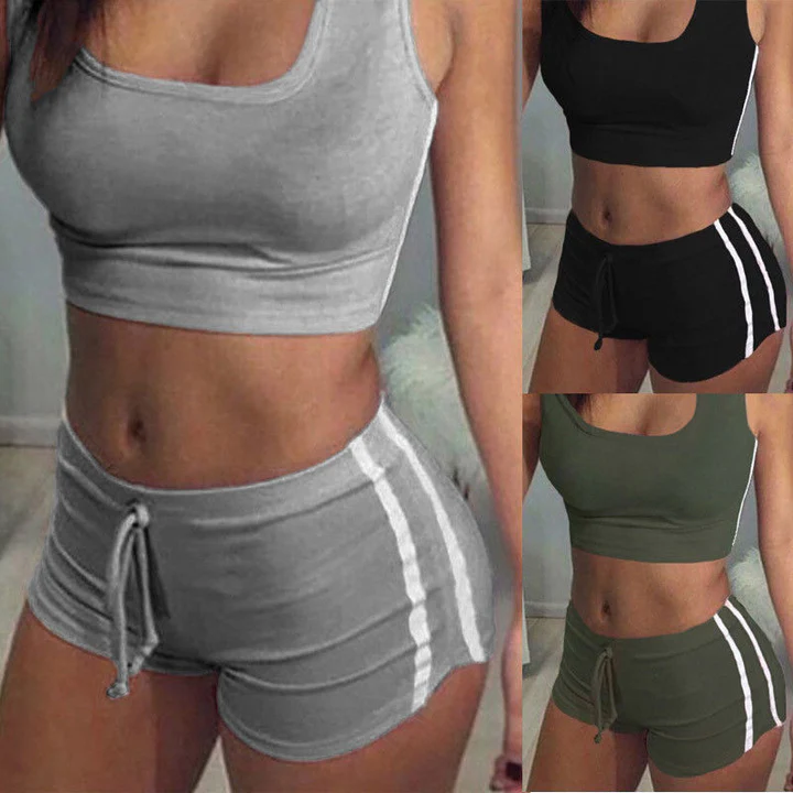 2PCS Sleeveless Tank Top